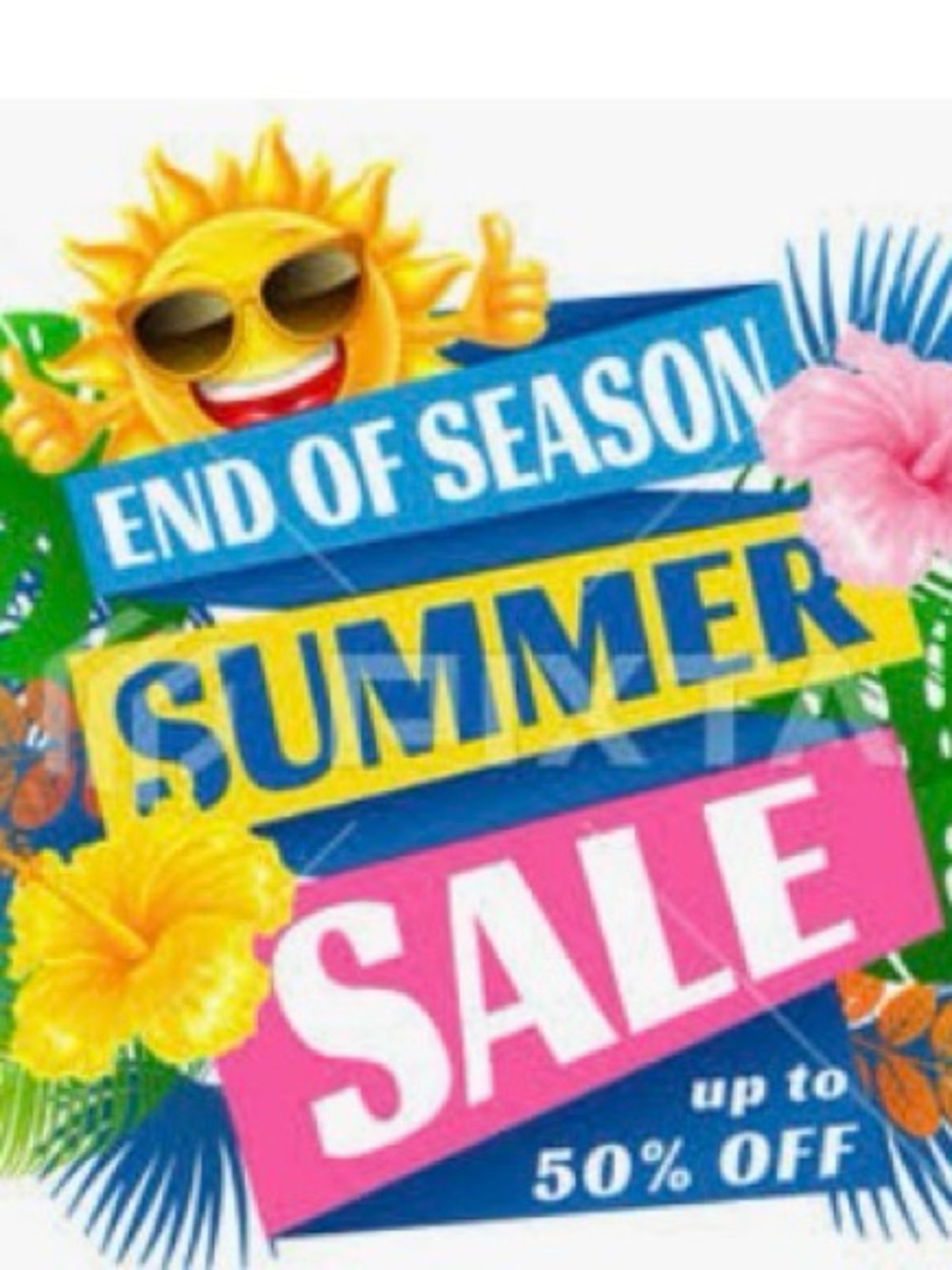 End of Summer Sale!